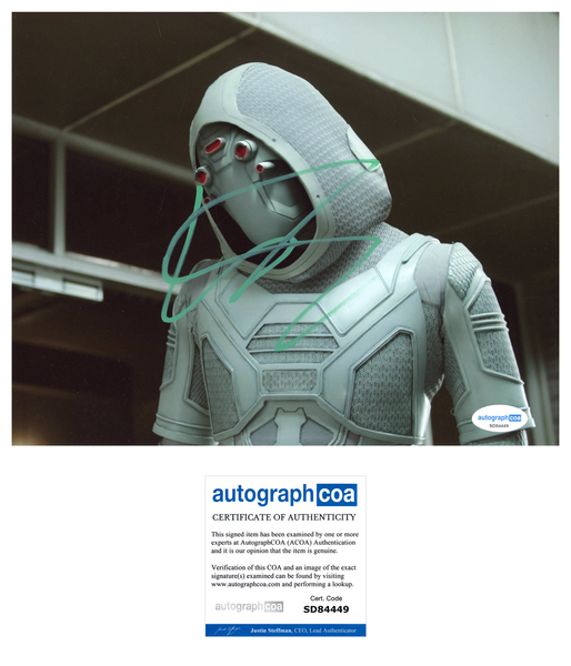 Hannah John Kamen Ant Man Signed Autograph 8x10 Photo ACOA