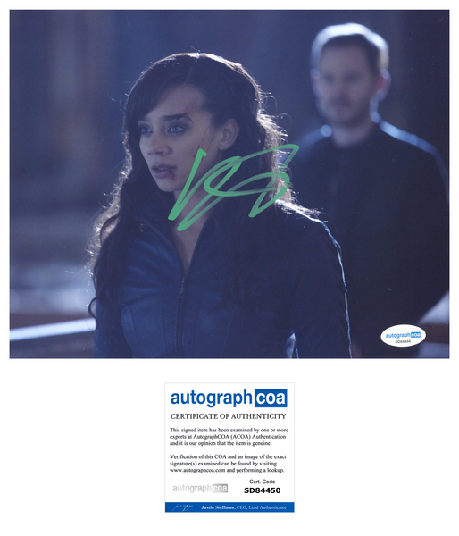 Hannah John Kamen Killjoys Signed Autograph 8x10 Photo ACOA