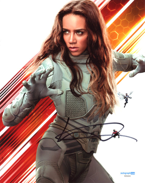 Hannah John Kamen Ant Man Signed Autograph 8x10 Photo ACOA