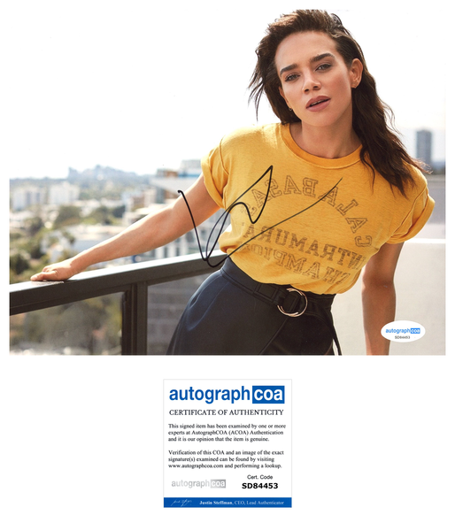 Hannah John Kamen Ant Man Signed Autograph 8x10 Photo ACOA
