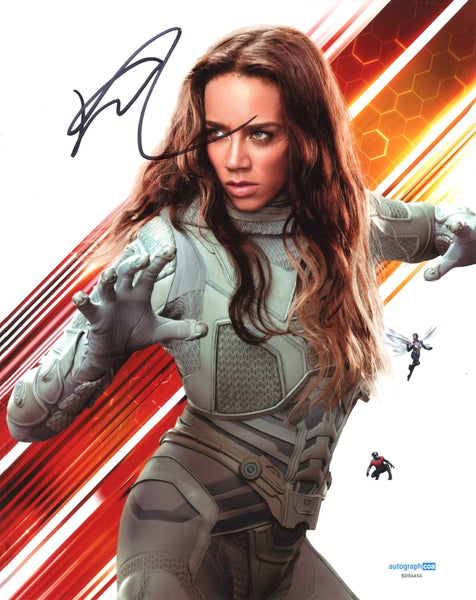 Hannah John Kamen Ant Man Signed Autograph 8x10 Photo ACOA