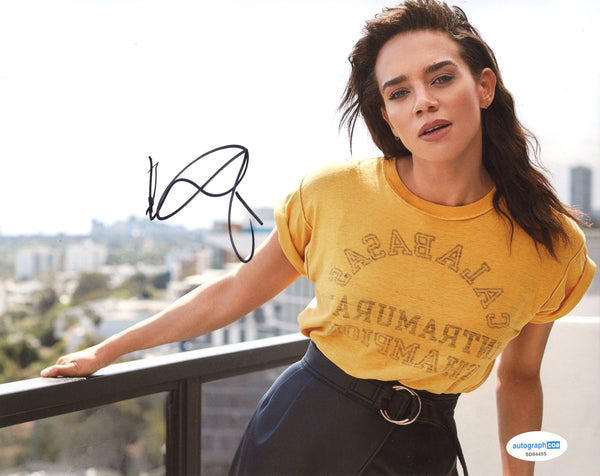 Hannah John Kamen Ant Man Signed Autograph 8x10 Photo ACOA