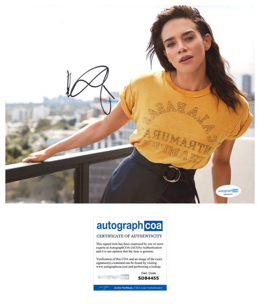 Hannah John Kamen Ant Man Signed Autograph 8x10 Photo ACOA