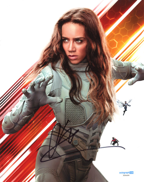 Hannah John Kamen Ant Man Signed Autograph 8x10 Photo ACOA