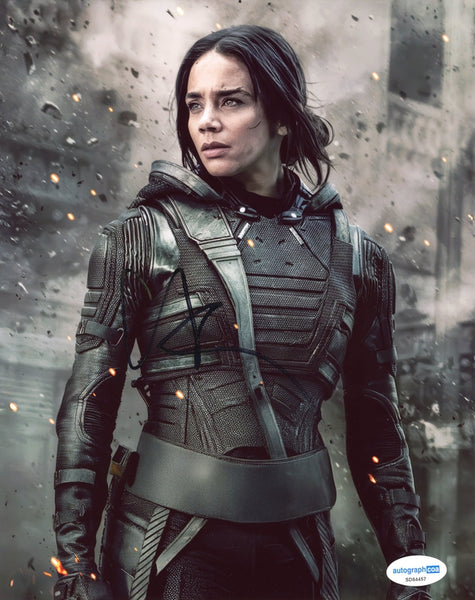 Hannah John Kamen Thunderbolts Signed Autograph 8x10 Photo ACOA