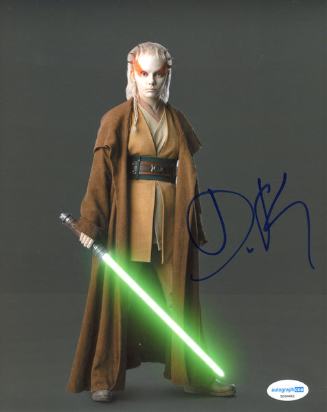 Dafne Keen Acolyte Signed Autograph 8x10 Photo ACOA
