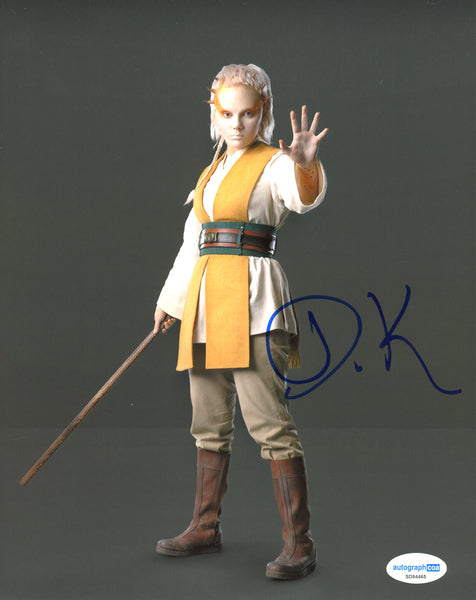 Dafne Keen Acolyte Signed Autograph 8x10 Photo ACOA