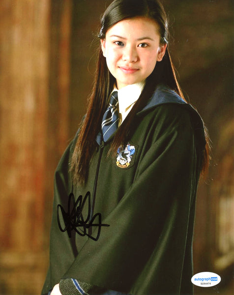 Katie Leung Harry Potter Signed Autograph 8x10 Photo ACOA