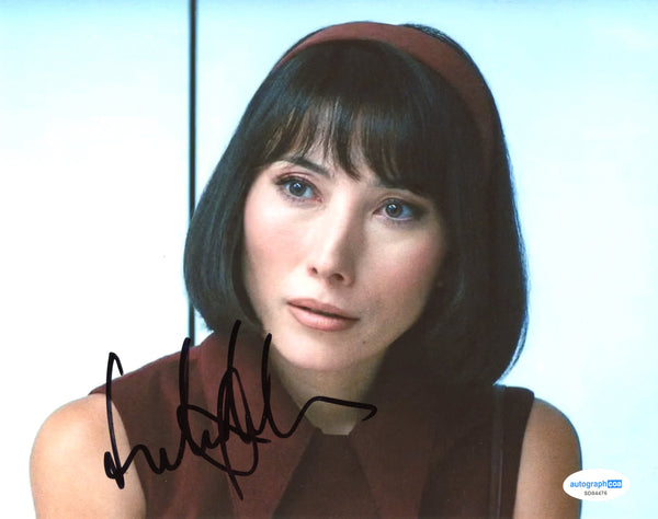 Dichen Lachman Severance Signed Autograph 8x10 Photo ACOA