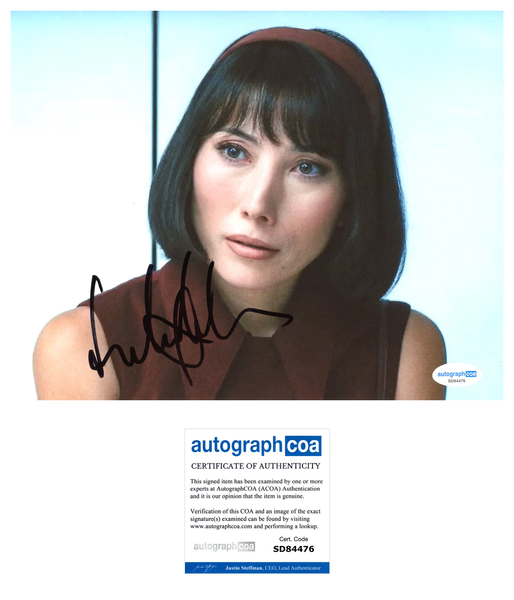 Dichen Lachman Severance Signed Autograph 8x10 Photo ACOA