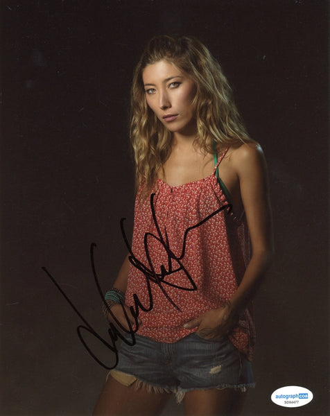 Dichen Lachman Sexy Signed Autograph 8x10 Photo ACOA
