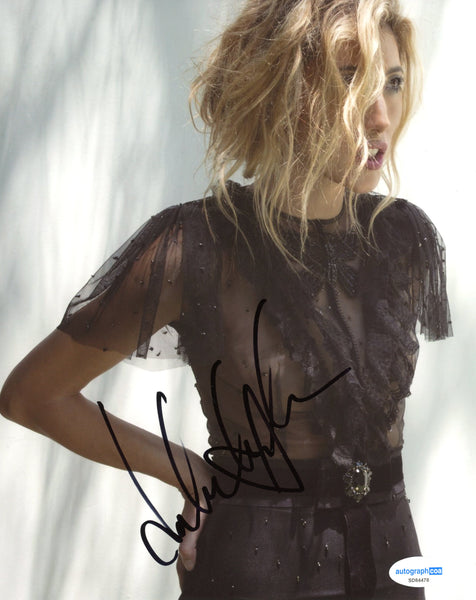 Dichen Lachman Sexy Signed Autograph 8x10 Photo ACOA