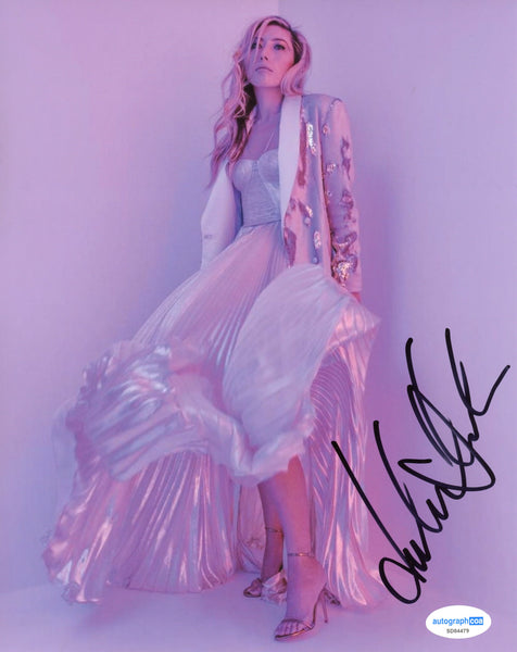 Dichen Lachman Sexy Signed Autograph 8x10 Photo ACOA