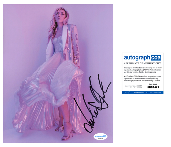 Dichen Lachman Sexy Signed Autograph 8x10 Photo ACOA