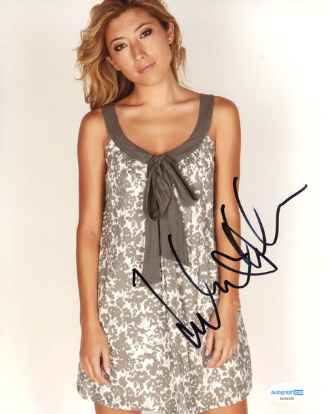 Dichen Lachman Sexy Signed Autograph 8x10 Photo ACOA