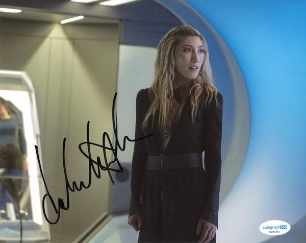 Dichen Lachman The 100 Signed Autograph 8x10 Photo ACOA