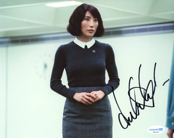 Dichen Lachman Severance Signed Autograph 8x10 Photo ACOA