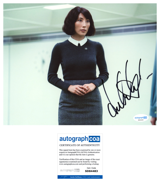 Dichen Lachman Severance Signed Autograph 8x10 Photo ACOA