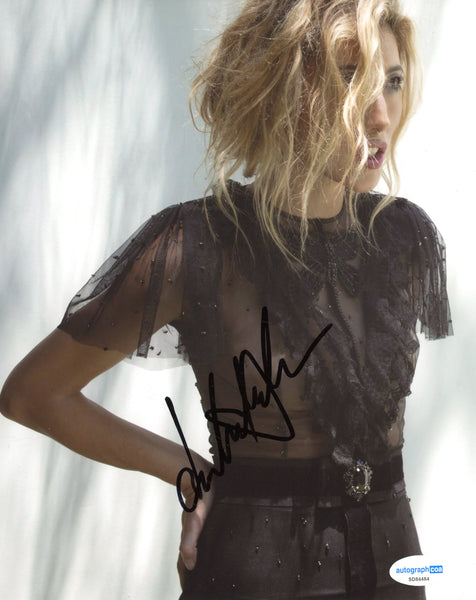 Dichen Lachman Severance Signed Autograph 8x10 Photo ACOA