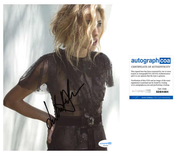 Dichen Lachman Severance Signed Autograph 8x10 Photo ACOA