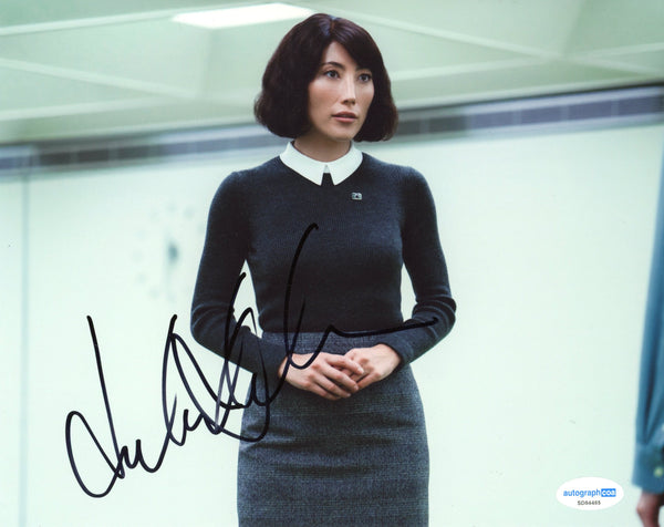 Dichen Lachman Severance Signed Autograph 8x10 Photo ACOA
