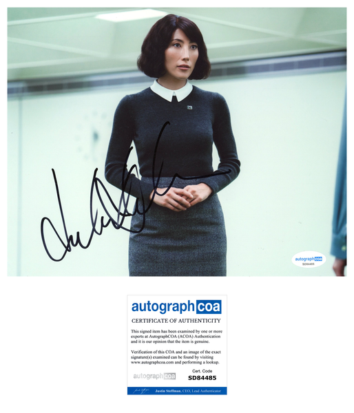 Dichen Lachman Severance Signed Autograph 8x10 Photo ACOA