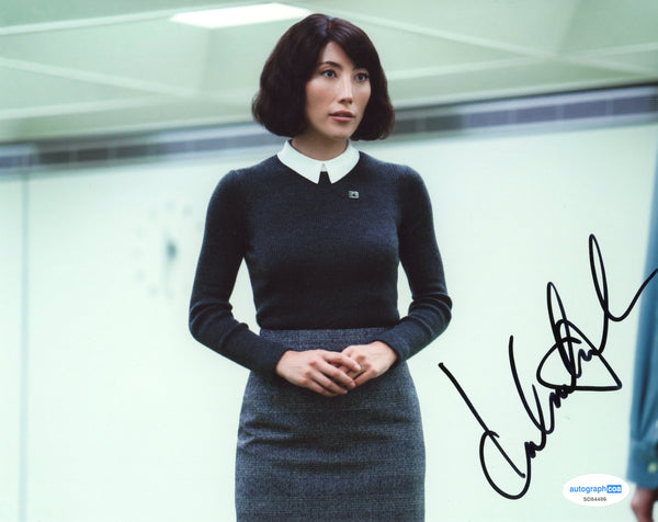 Dichen Lachman Severance Signed Autograph 8x10 Photo ACOA