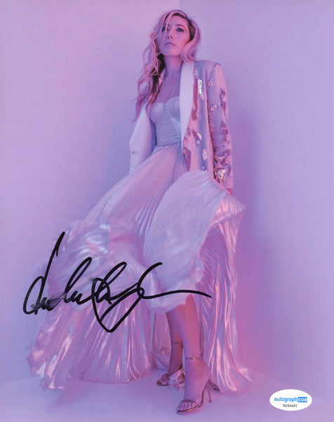 Dichen Lachman Severance Signed Autograph 8x10 Photo ACOA