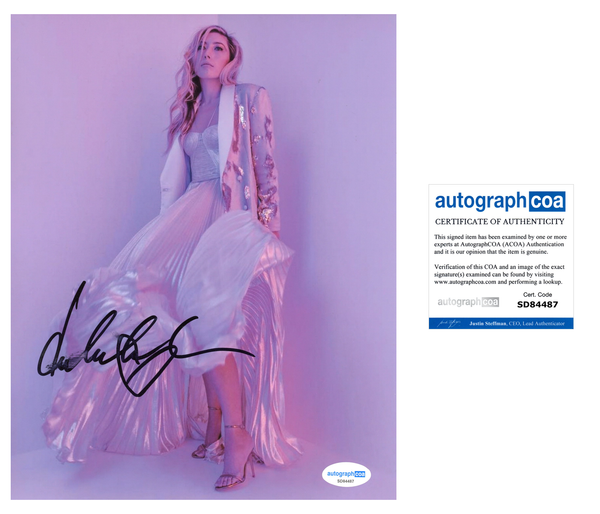 Dichen Lachman Severance Signed Autograph 8x10 Photo ACOA