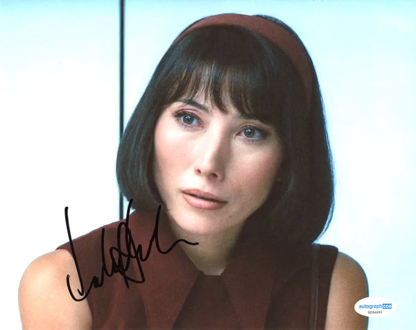 Dichen Lachman Severance Signed Autograph 8x10 Photo ACOA