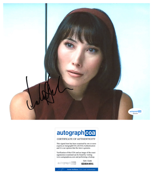 Dichen Lachman Severance Signed Autograph 8x10 Photo ACOA