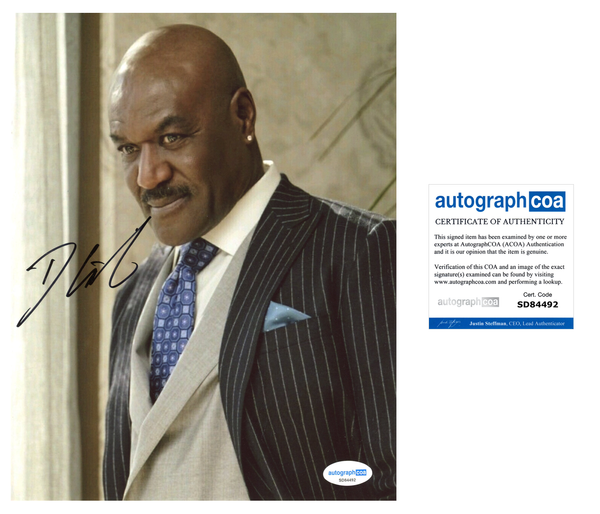 Delroy Lindo Sinners Signed Autograph 8x10 Photo ACOA