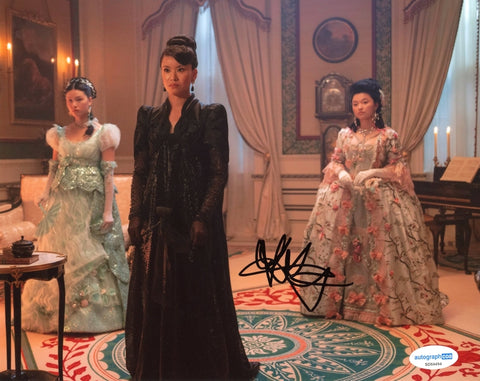 Katie Leung Bridgerton Signed Autograph 8x10 Photo ACOA