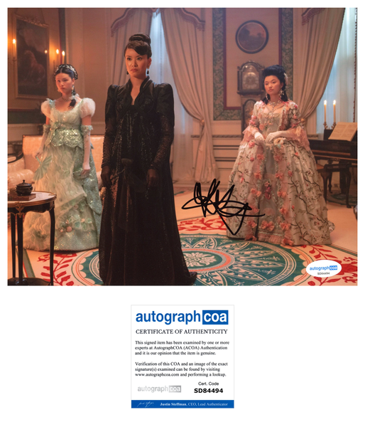 Katie Leung Bridgerton Signed Autograph 8x10 Photo ACOA