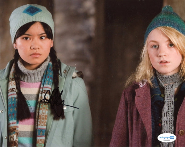 Katie Leung Harry Potter Signed Autograph 8x10 Photo ACOA