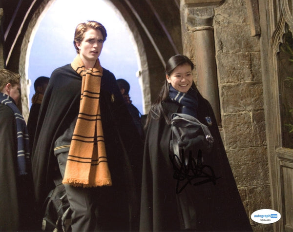 Katie Leung Harry Potter Signed Autograph 8x10 Photo ACOA