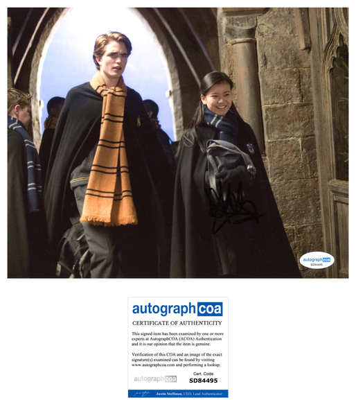 Katie Leung Harry Potter Signed Autograph 8x10 Photo ACOA