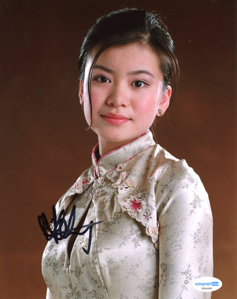 Katie Leung Harry Potter Signed Autograph 8x10 Photo ACOA