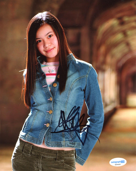 Katie Leung Harry Potter Signed Autograph 8x10 Photo ACOA