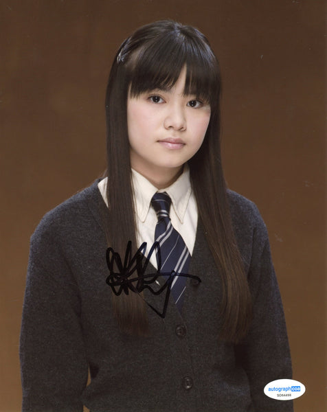 Katie Leung Harry Potter Signed Autograph 8x10 Photo ACOA