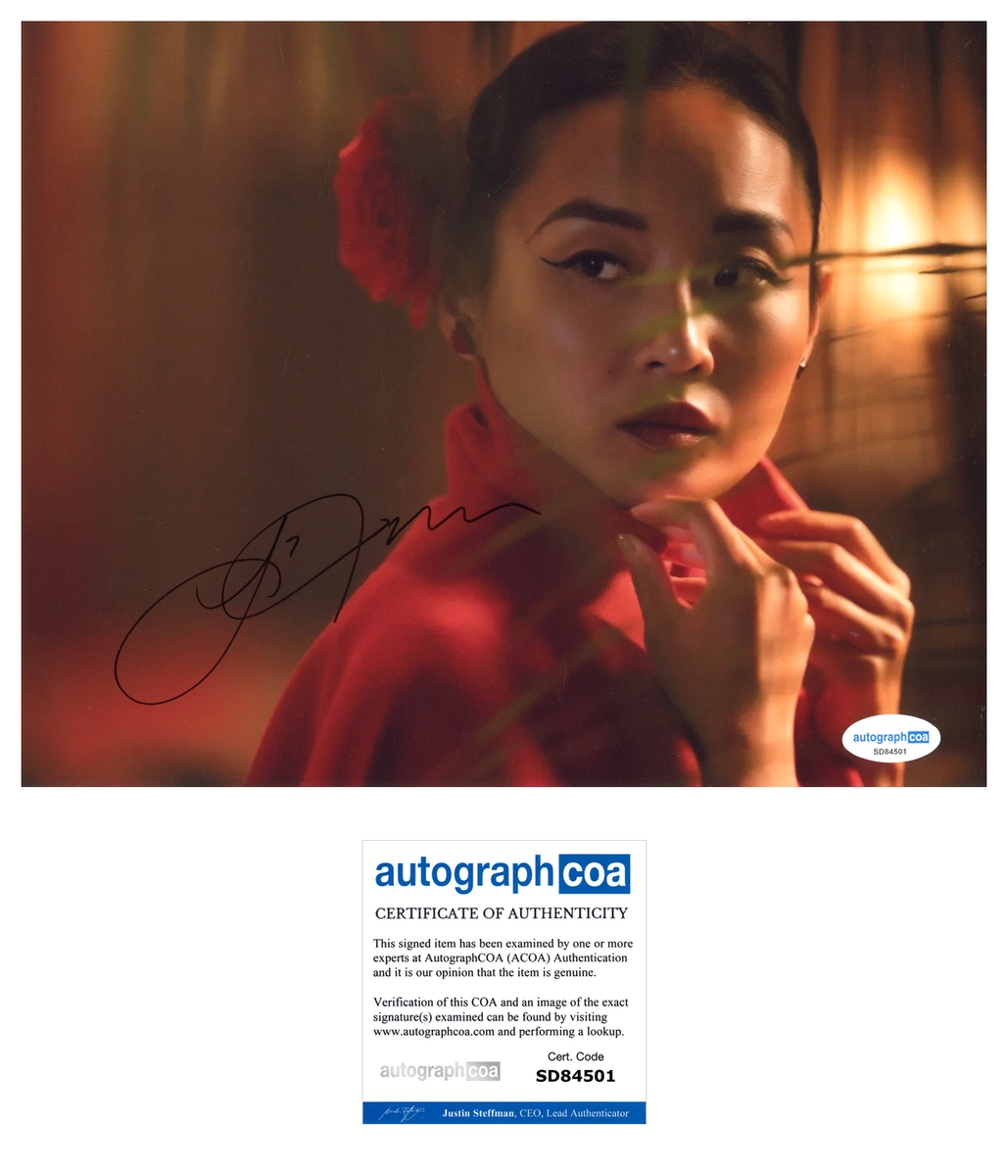 Li Jun Li Sinners Signed Autograph 8x10 Photo ACOA | Outlaw Hobbies ...