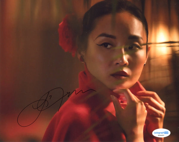 Li Jun Li Sinners Signed Autograph 8x10 Photo ACOA