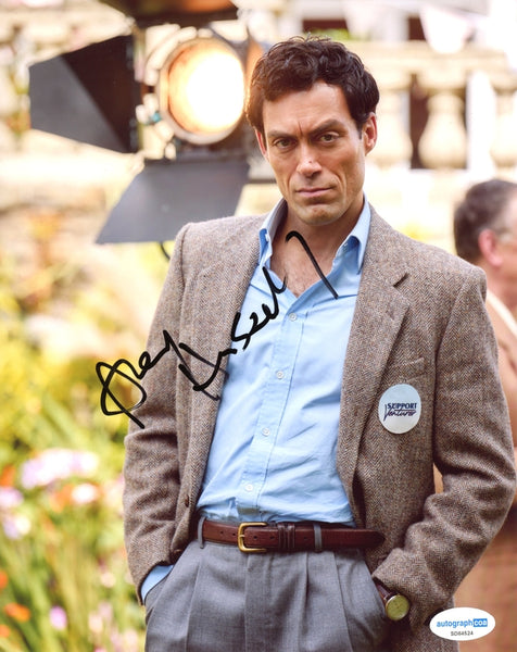 Alex Hassell Rivals Signed Autograph 8x10 Photo ACOA