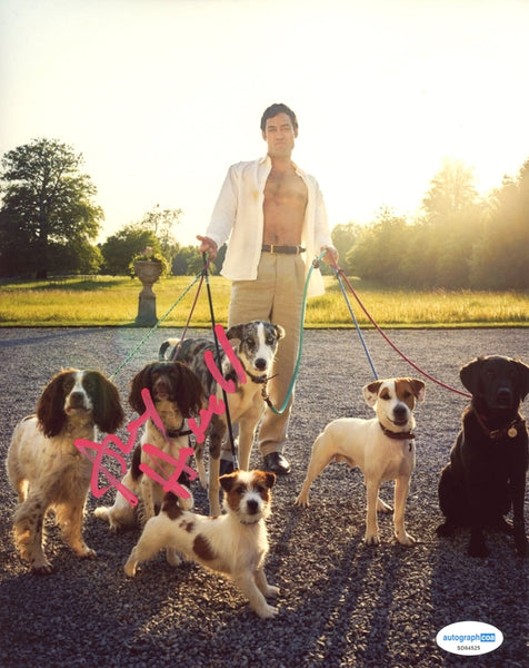 Alex Hassell Rivals Signed Autograph 8x10 Photo ACOA