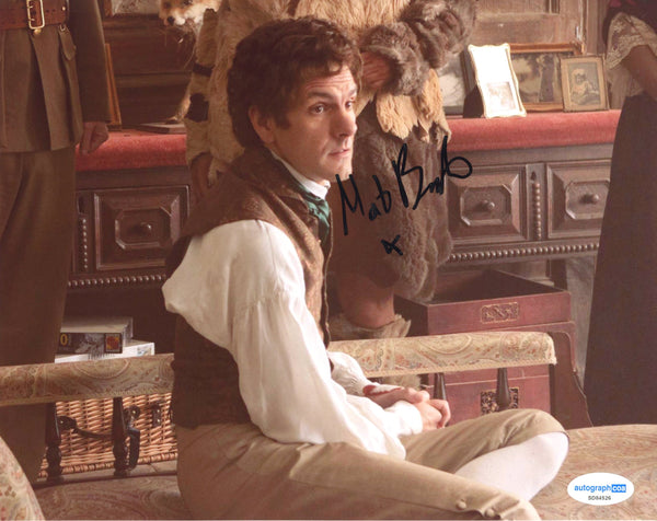 Matthew Baynton Ghosts Signed Autograph 8x10 Photo ACOA