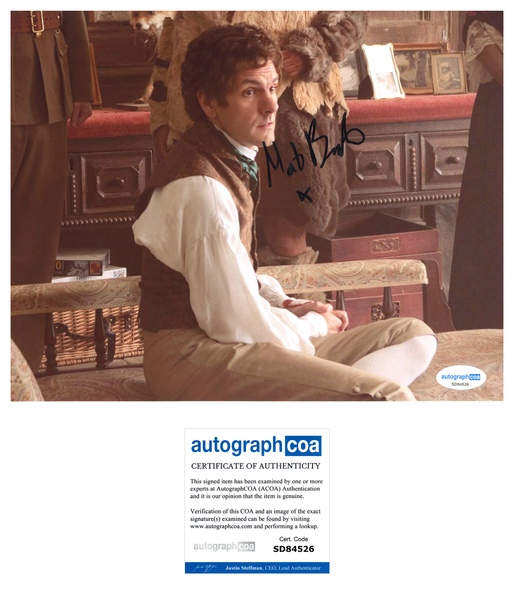 Matthew Baynton Ghosts Signed Autograph 8x10 Photo ACOA