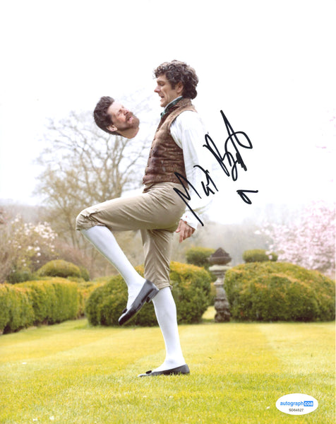 Matthew Baynton Ghosts Signed Autograph 8x10 Photo ACOA