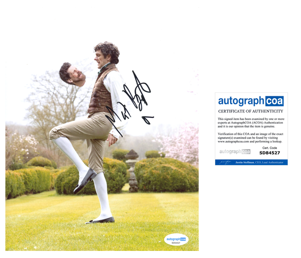 Matthew Baynton Ghosts Signed Autograph 8x10 Photo ACOA