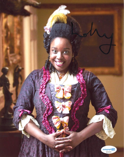 Lolly Adefope Ghosts Signed Autograph 8x10 Photo ACOA