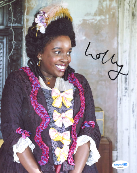 Lolly Adefope Ghosts Signed Autograph 8x10 Photo ACOA